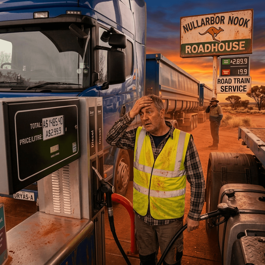 Navigating Fuel Costs in Australian Transport&nbsp;Contracts